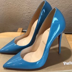 Christian Louboutin So Kate Celeste heels